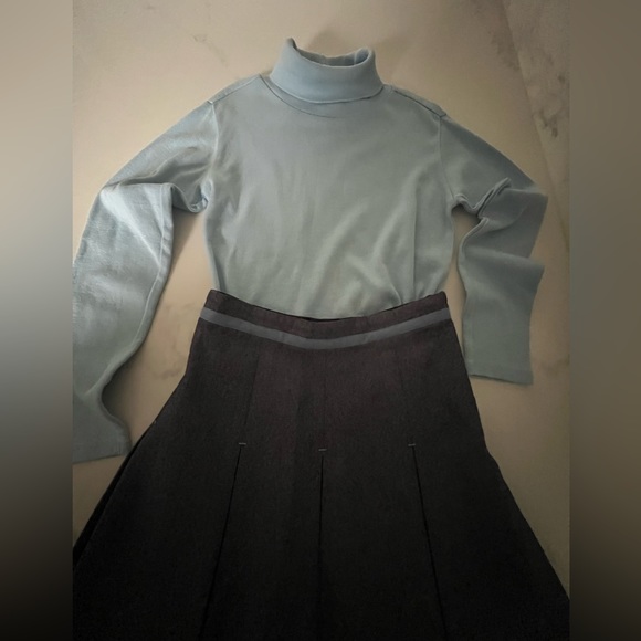 Gap girl’s Holiday sparkle skirt and top outfit - Picture 14 of 16